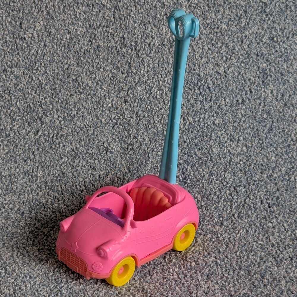 2022 Barbie Skipper Babysitters Playset Toddler Doll Replacement Pink Push Car